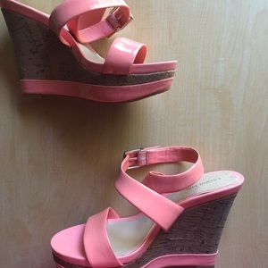 Gianni Bini Wedges Size 9